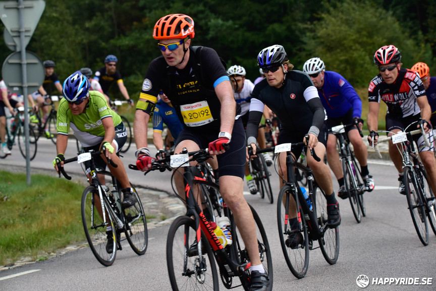 Bild från Velothon Stockholm 2016 55km